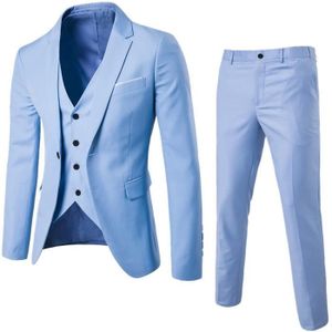 COSTUME - TAILLEUR Costume pour homme,coupe slim,3 pièces, costume po