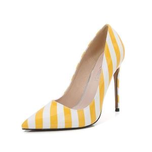 Talon hotsell jaune moutarde