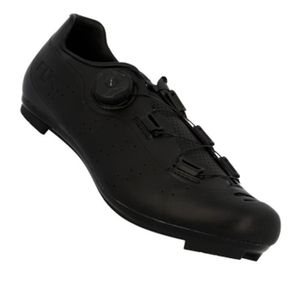 CHAUSSURES DE VÉLO Chaussures route FLR Pro F22 - noir - 45 - Semelle carbone - Serrage micrométrique