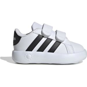 BASKET Chaussures Bébé ADIDAS Grand Court 2.0 Cf I - Scratch - Blanc