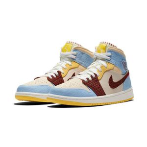 air jordan 1 jaune femme