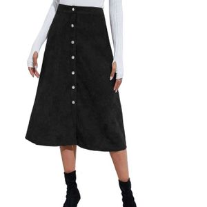 Jupe mi store longue hiver 2018