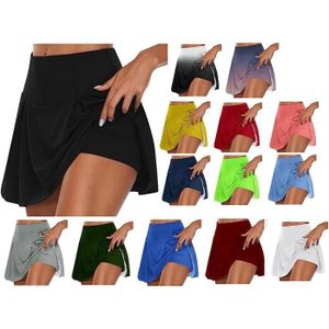 Jupe longue hotsell avec short intégré