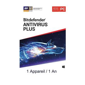ANTIVIRUS Antivirus - Bitdefender ANTIVIRUS PLUS 2019 - 1 Po