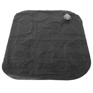 Coussin Siège Gonflable Voyage - Léger, Nylon/TPU - Pour Avion, Camping, Randonnée (44x34x5 Cm)