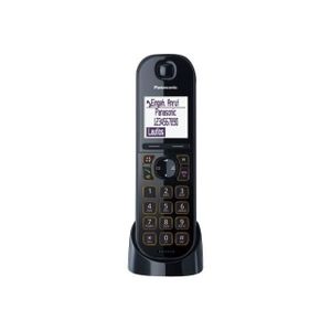 Téléphone fixe Panasonic KX-TGQ200 Téléphone numérique sans fil D