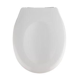 eSituro STS0105 Abattant WC Couvercle de Toilette Siège de Toilette Couvercle WC en Duroplaste avec Fonction softclose 