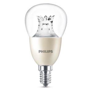 AMPOULE - LED Philips Ampoule LED Sphérique Culot E14, 8W équiva