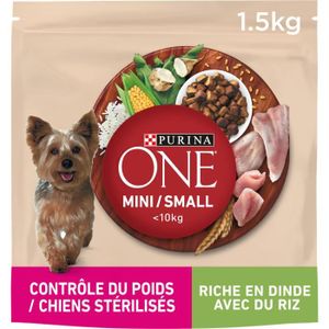 CROQUETTES LOT DE 4 - PURINA ONE - Contrôle du poids Croquett