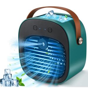 CLIMATISEUR MOBILE RUMOCOVO® Mini climatiseur portable sans fil venti