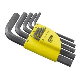 Noir SAM Outillage 63-9 Cl/é m/âle longue 9 mm