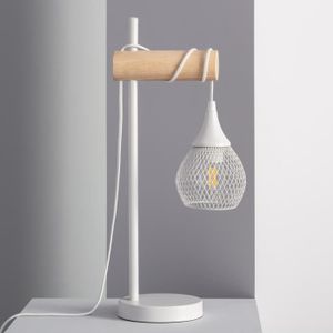 LAMPE A POSER TECHBREY Lampe à Poser Monah Smart WiFi avec Varia
