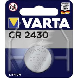 Pile bouton haute capacité au lithium pour jouet télécommandé, CR2430, 3V,  24.com, 10 pièces - AliExpress