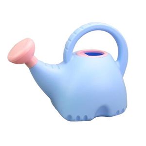 PULVÉRISATEUR JARDIN VGEBY arrosoir en forme d'éléphant Arrosoir pour enfants en forme d'éléphant, jolie bouilloire en plastique, jouet de jardin Bleu