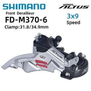 Derailleur avant vtt 3x9 Cdiscount