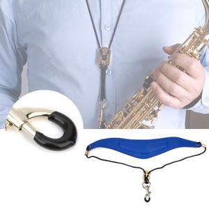 bien rembourré à la nuque Sangle Eastman® pour Saxophone Ceinture Epaule/Courroie Soprano/Alto/Ténor/Baryton, 