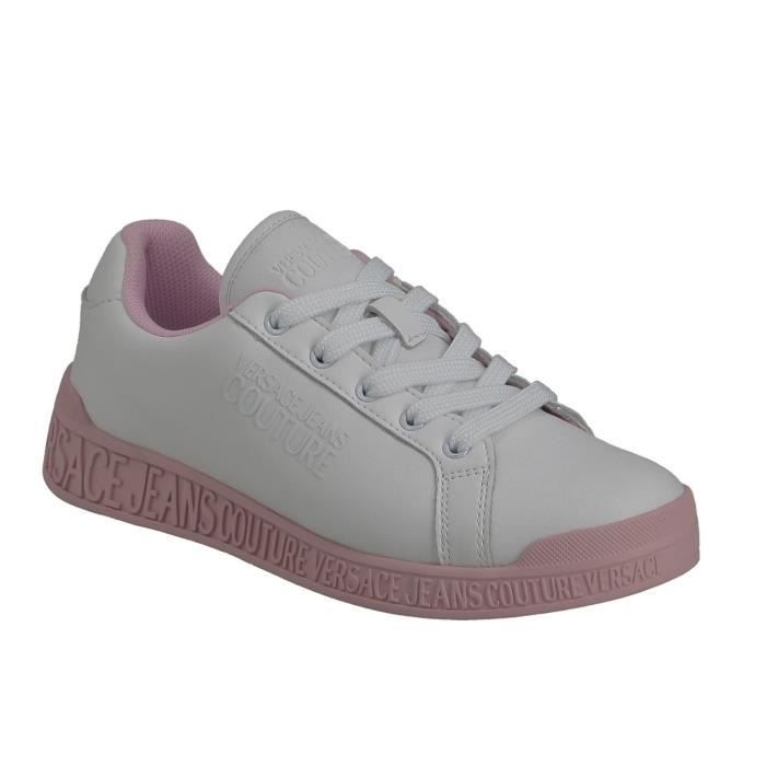 versace jeans couture basket blanche