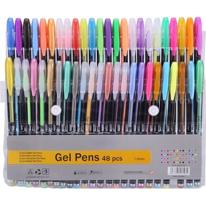 Top 10 des stylos à paillettes et métalliques pour ajouter de l'éclat à  votre art