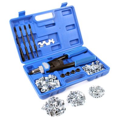 Pince à riveter pro multi-positions - Techman 7630120 Pince à riveter pro multi-positions - Techman 7630120