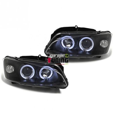 Optique de Phare Avant Droit H4+H7 Audi A3 - Pièces Autos 2607