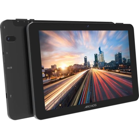 Tablette Tactile - ARCHOS - A101 OXYGENE ULTRA 4G FHD - 10,1" - RAM 4Go - 64 Go - Noir