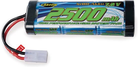 Batterie Rechargeable 6V 1500mAh NiMH - Pour Voiture Télécommandée, Camion RC | Avec Câble De Charge USB (prise JST)