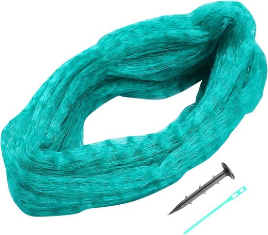 Filet Anti-oiseaux - Maille De 22 Mm - Grande Dimension