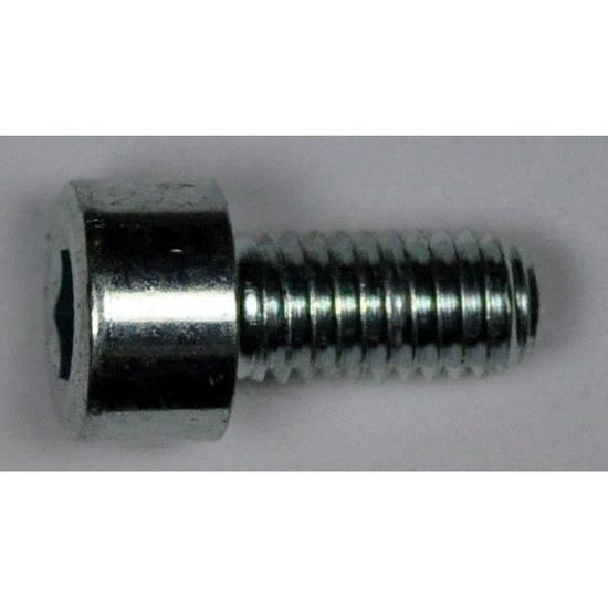 Vite E Dado Per Attacco Manubrio Bici Vintage ALGI M6 X 42mm, Stock NOS Mai Montati