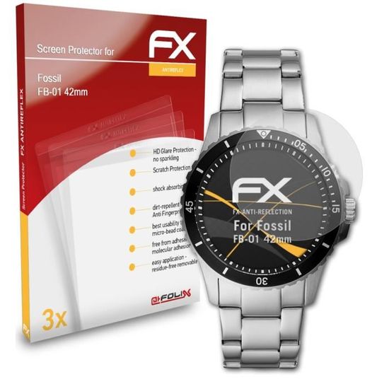 Film Protection écran AtFoliX FX-Clear Pour FiiO JM21 – Ultra-transparent, Anti-rayures 6H, Facile à Poser - 8