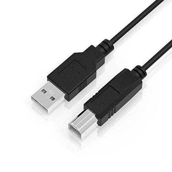 1M DigitalLife Type-B Interface MIDI-Kabel USB-B auf Type-B MIDI Kabel 