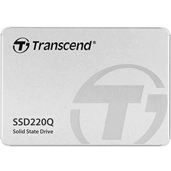 TRANSCEND SSD220Q Disque SSD - 500 Go - Interne - 2.5" - SATA 6Gb/s