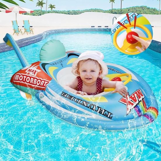 Flotteurs de piscine gonflables pour voiture - Amusant pour les enfants