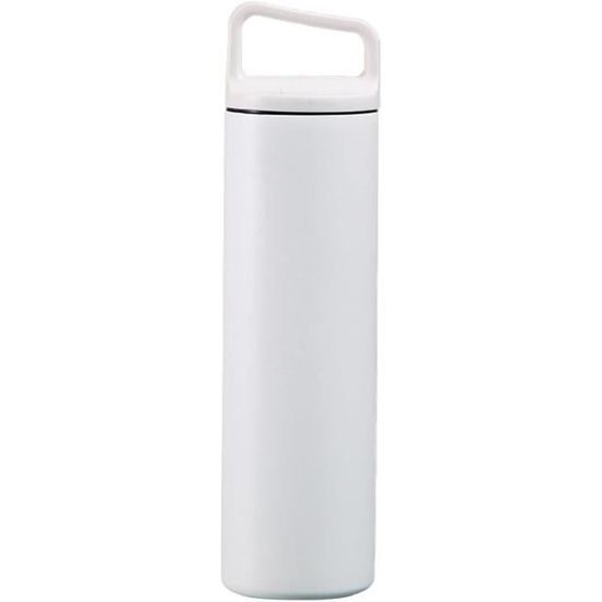 VEGOND Lot de 8 bouteilles d'eau réutilisables en acier inoxydable de 500 ml pour garder