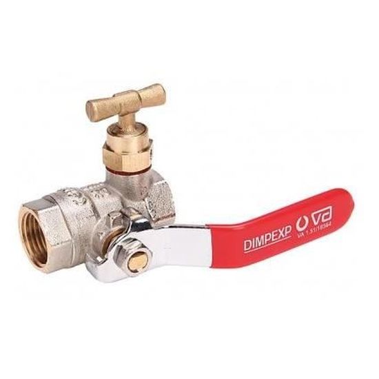 Soupape de purge rapide design automatique blanc 1//2