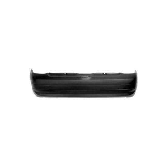 Pare-chocs Arrière à Peindre Pour Renault Clio 3 Phase 2 (2009-2012) - Sans Trous Radar