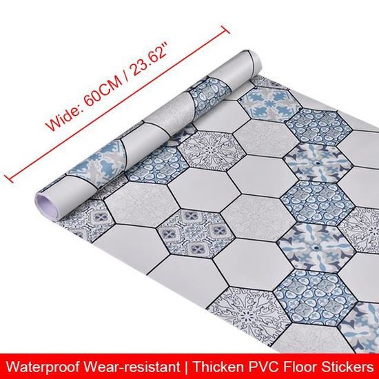Autocollants Muraux PVC Chats Et Fleurs - Multicolore - Réutilisables
