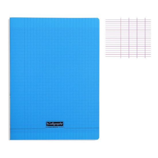 Cahier Calligraphe Clairefontaine A4 - 96 Pages Grands Carreaux - Papier 90g
