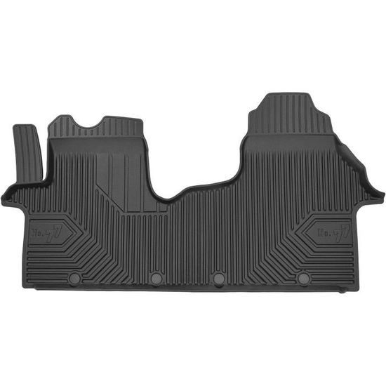 Tapis De Sol Caoutchouc 3D Pour BMW X1 U11 Depuis 2022 - Noir, Antidérapant, Protection Maximale