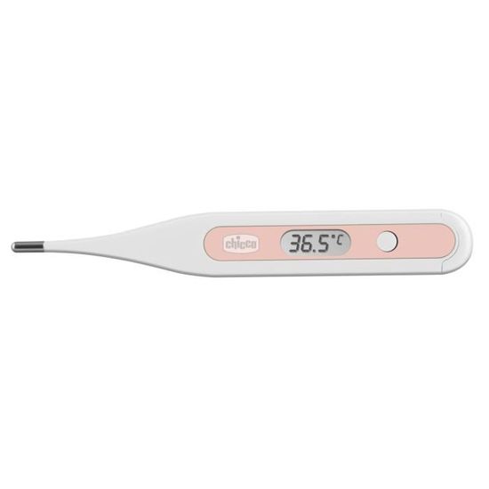 Thermomètre Digital Chicco Digi Baby - 3 En 1 Pour Bébé Et Adulte - Mesure Rectale, Orale, Aisselle - 60 Secondes