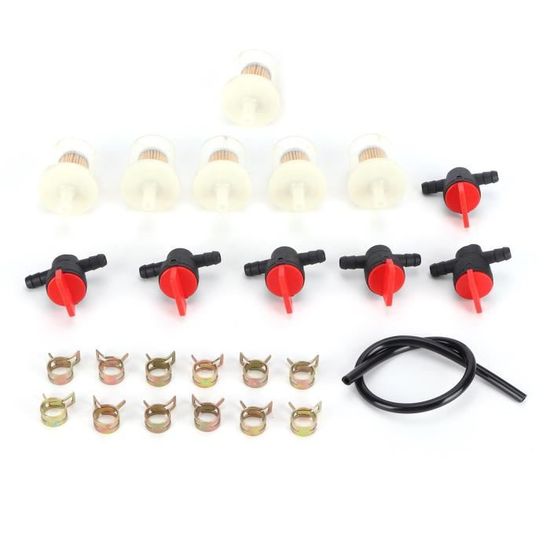 Kuuleyn Filtre Anti-Mousse, Filtre Lourd en Laine, modèle RC Avion Essence réservoir de Carburant Accessoire Laine Filtre Lourd Filtre Anti-Mousse pour modèle RC réservoir de Carburant Essence/Nitro
