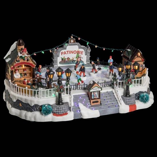 Patinoire de noel Cdiscount
