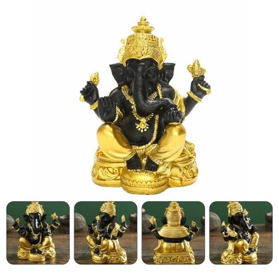 1 pc éléphant hindou dieu Figurine significative Art tableau - toile decoration murale - tableau - cadre photo - sticker
