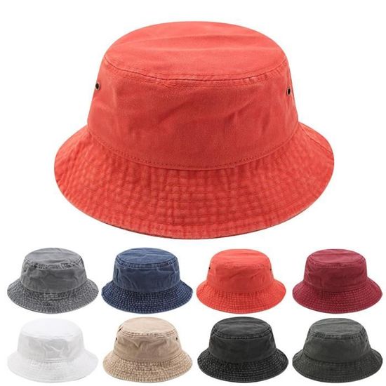 Chapeau De Pêcheur Unisexe Malaxlx - Protection UV, Pliable, Taille Unique - Plage, Jardin, Voyage