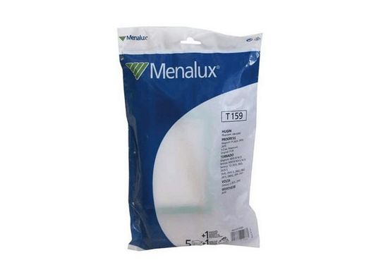 Lot De 10 Sacs D'Aspirateur Pour Menalux T 197 T 196 T197 T196 1800 - Microfibre Non Tissée - Neuf