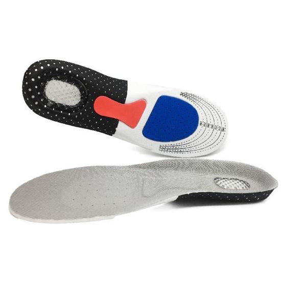 Semelles intérieures Chaussures de travail pour le travail, le quotidien et le sport - Semelles intérieures en gel avec absorption optimale des chocs et stabilisation Semelles intérieures Chaussures de travail pour le travail, le quotidien et le sport - Semelles intérieures en gel avec absorption optimale des chocs et stabilisation