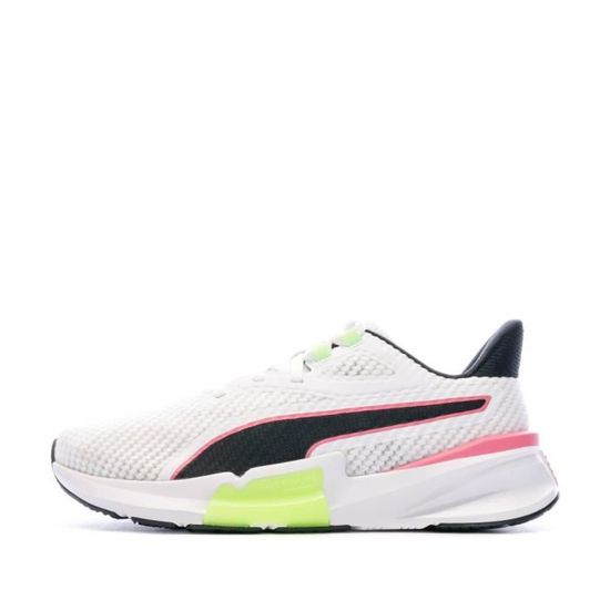 Chaussures De Running Blanches Femme Puma Blackde