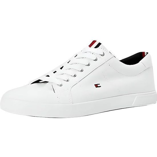 Basket toile tommy hilfiger outlet
