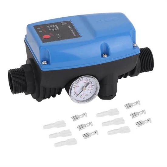 Pressostat électronique de pompe à eau SKD5 Automatique 1.1KW IP65 — free download