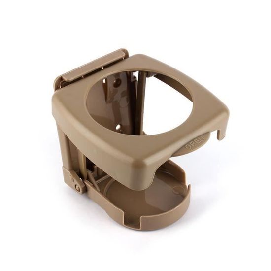 Support Porte-Bouteille Pliable Universel Pour Voiture Fourgon - Fixation Murale Ou Véhicule