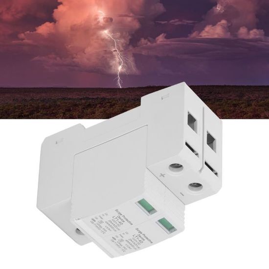 Chine Fabricant Dispositif De Protection Contre Les Surtensions CC 2P 600VDC Fabricants